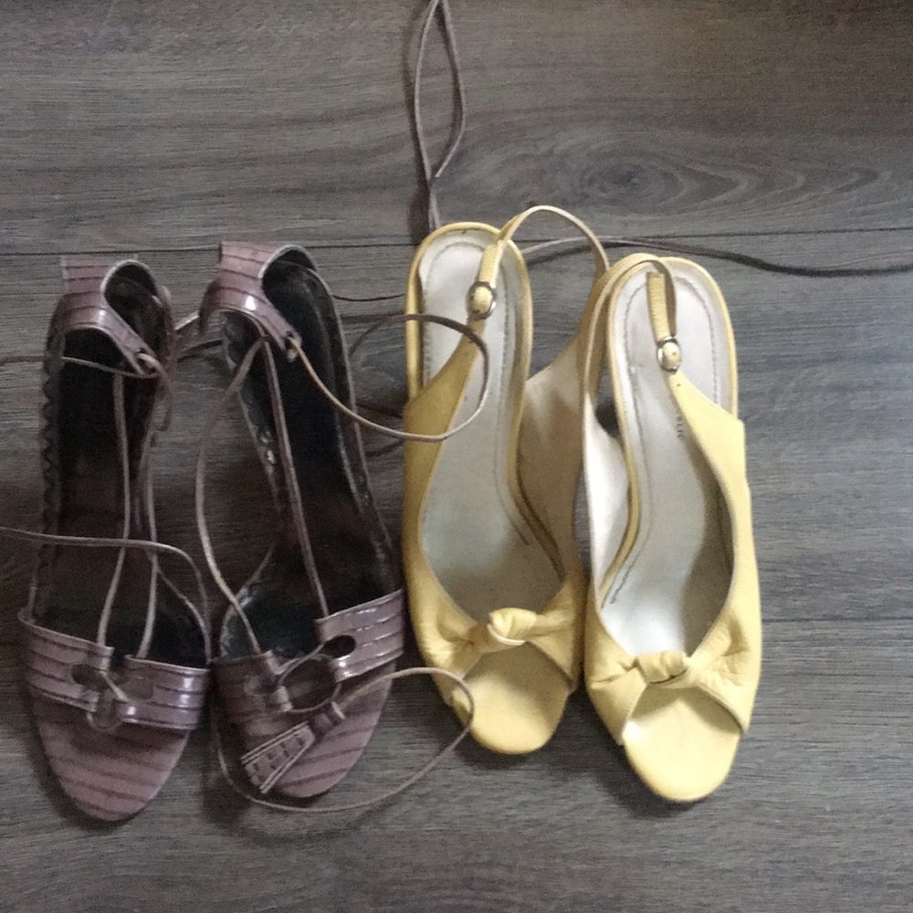 Banana republic sandals